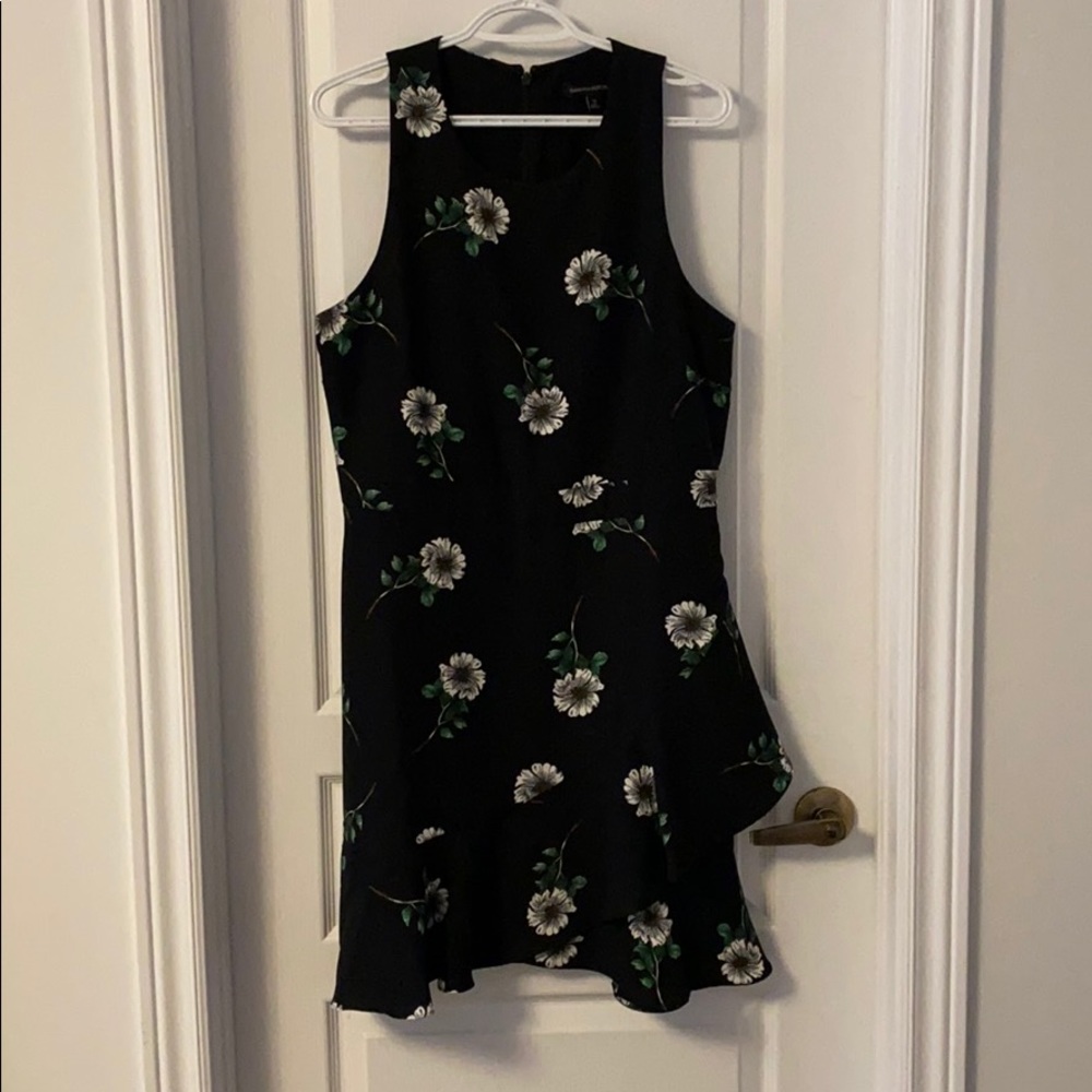 Banana Republic floral dress